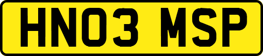 HN03MSP