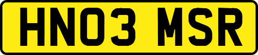 HN03MSR