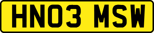 HN03MSW
