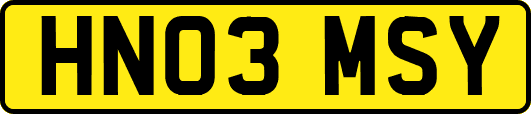 HN03MSY