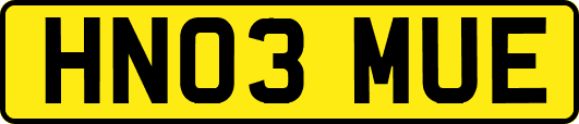 HN03MUE