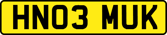 HN03MUK