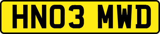 HN03MWD