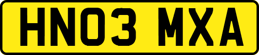 HN03MXA