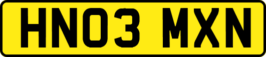 HN03MXN