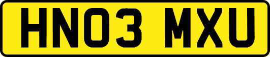 HN03MXU
