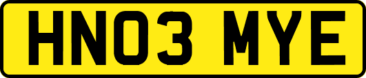 HN03MYE