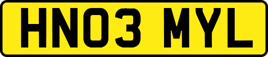 HN03MYL