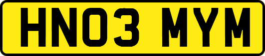 HN03MYM
