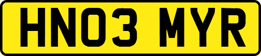 HN03MYR