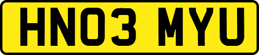 HN03MYU