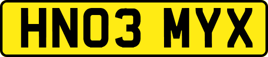 HN03MYX