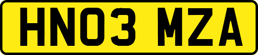 HN03MZA