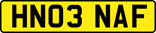 HN03NAF