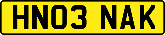 HN03NAK