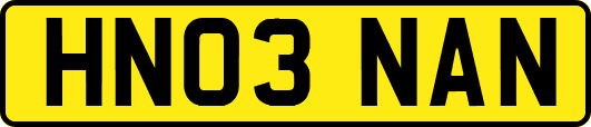 HN03NAN