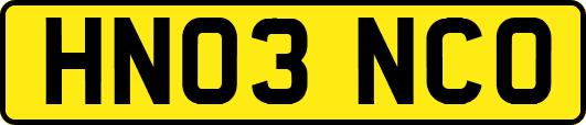 HN03NCO