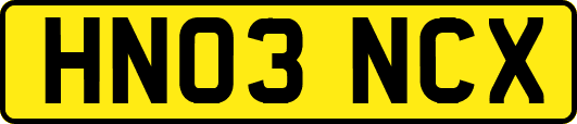 HN03NCX
