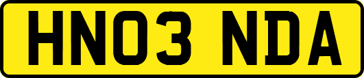 HN03NDA