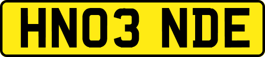 HN03NDE