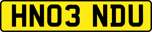 HN03NDU