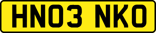HN03NKO