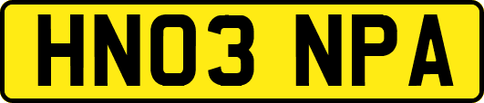 HN03NPA