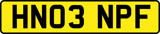 HN03NPF
