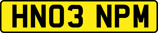 HN03NPM