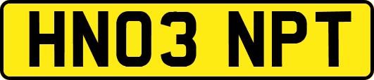 HN03NPT