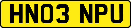 HN03NPU