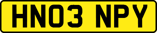 HN03NPY