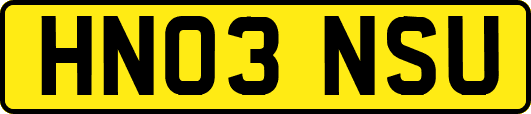 HN03NSU