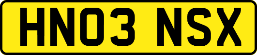 HN03NSX
