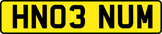 HN03NUM