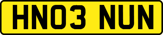 HN03NUN
