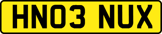 HN03NUX
