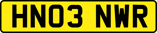 HN03NWR