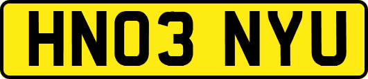 HN03NYU