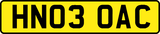 HN03OAC