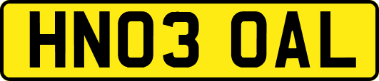 HN03OAL