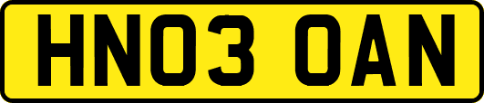 HN03OAN