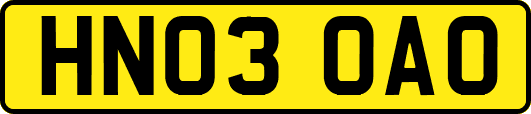 HN03OAO