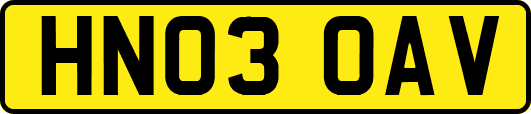 HN03OAV
