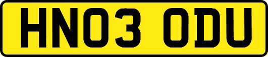 HN03ODU