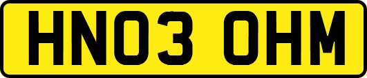 HN03OHM