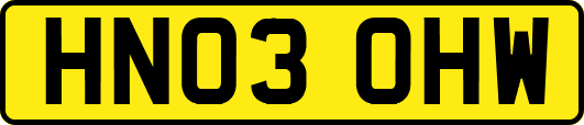 HN03OHW
