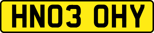 HN03OHY