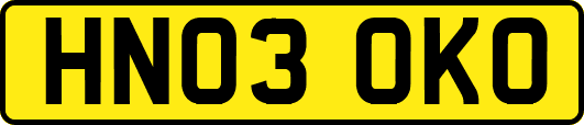 HN03OKO