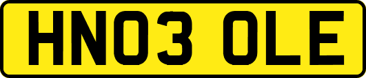 HN03OLE